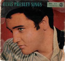 Elvis  --  Hard headed Woman/Don`t ask me why  Single7 EP
